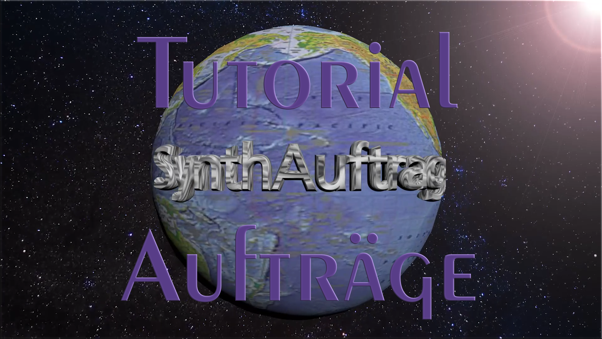 SynthAuftrag Aufträge