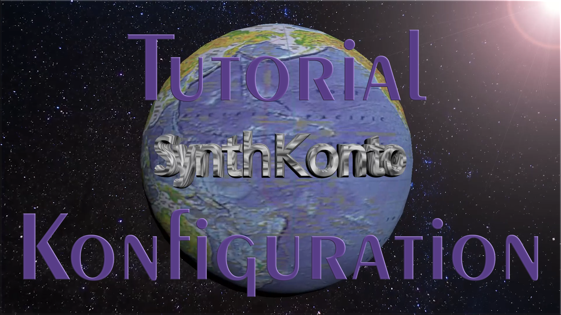 SynthKonto Konfiguration