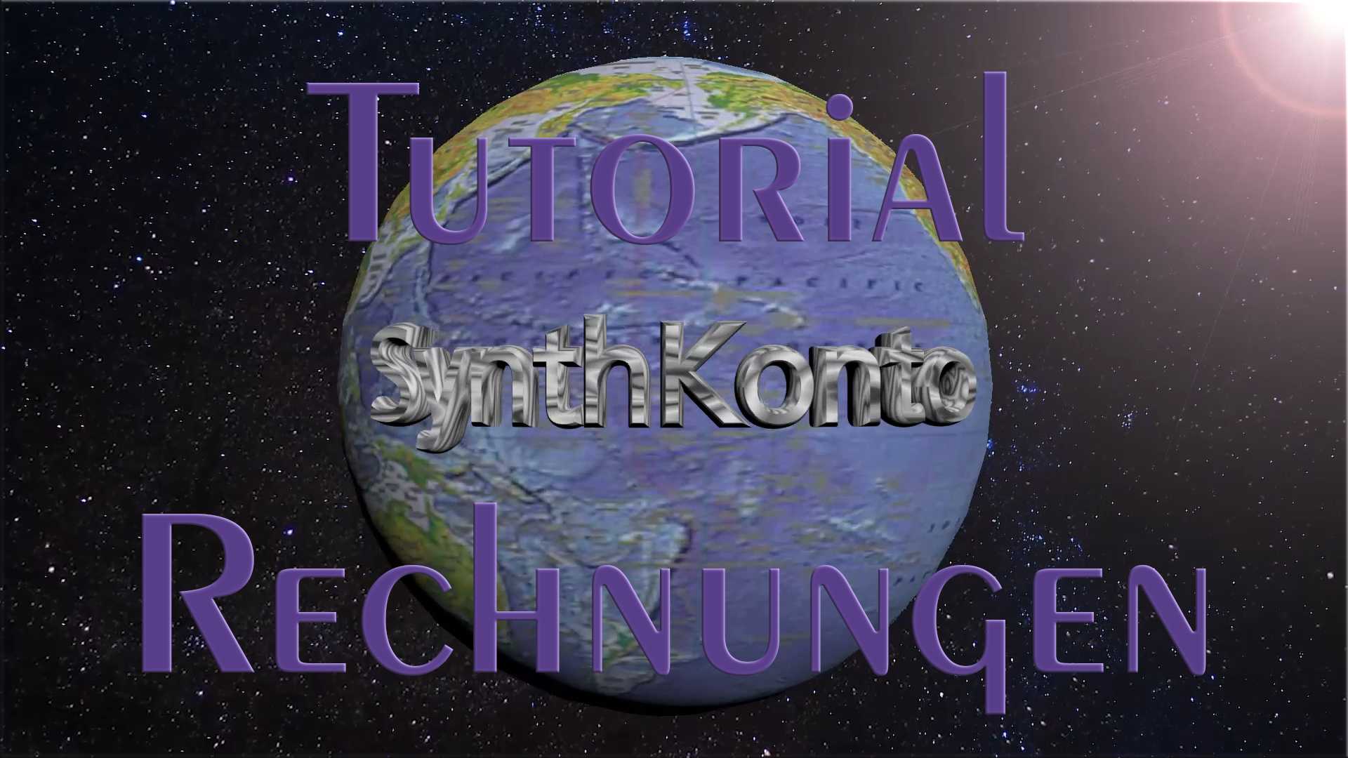 SynthKonto Rechnungen