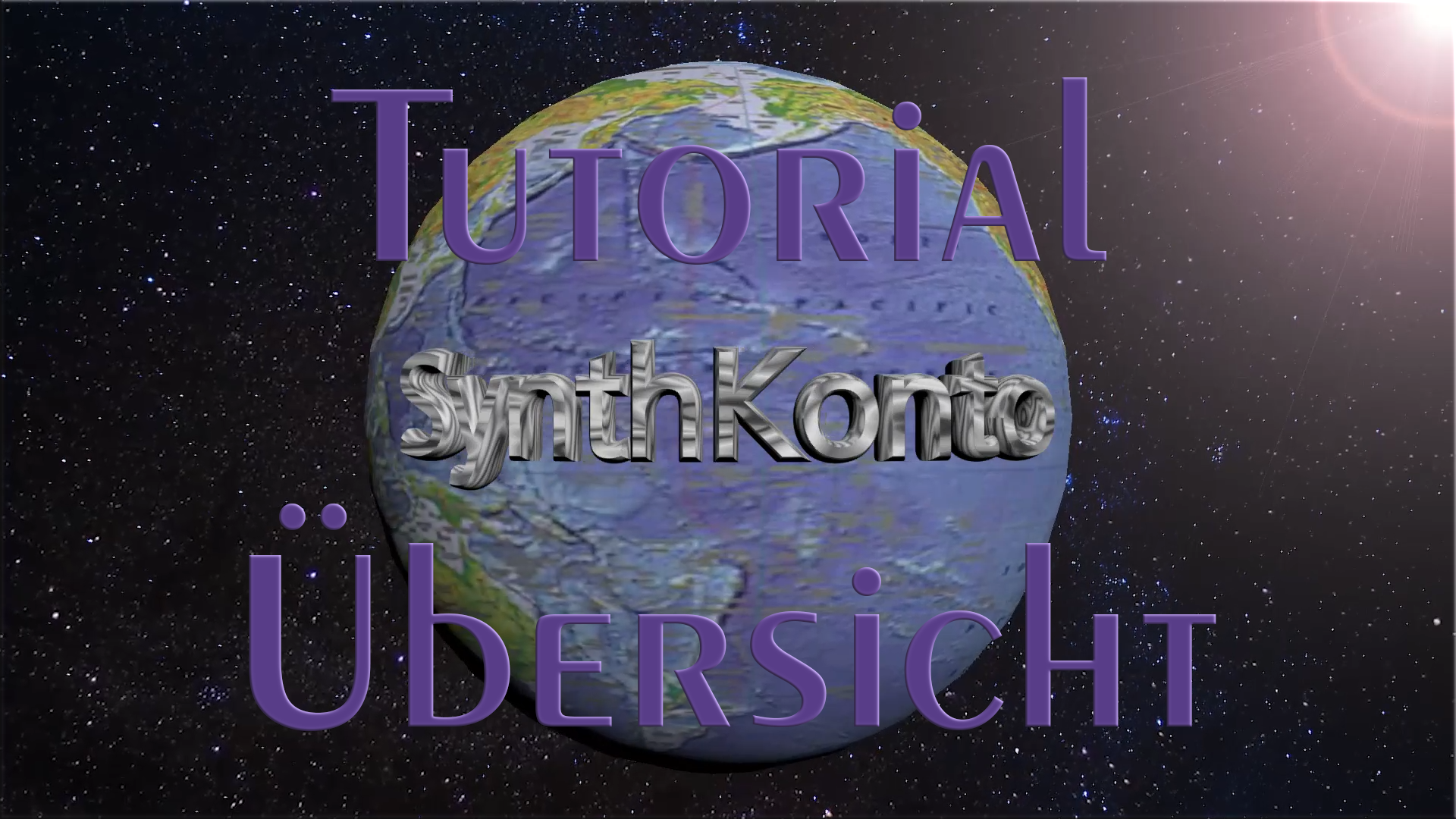 SynthKonto Übersicht